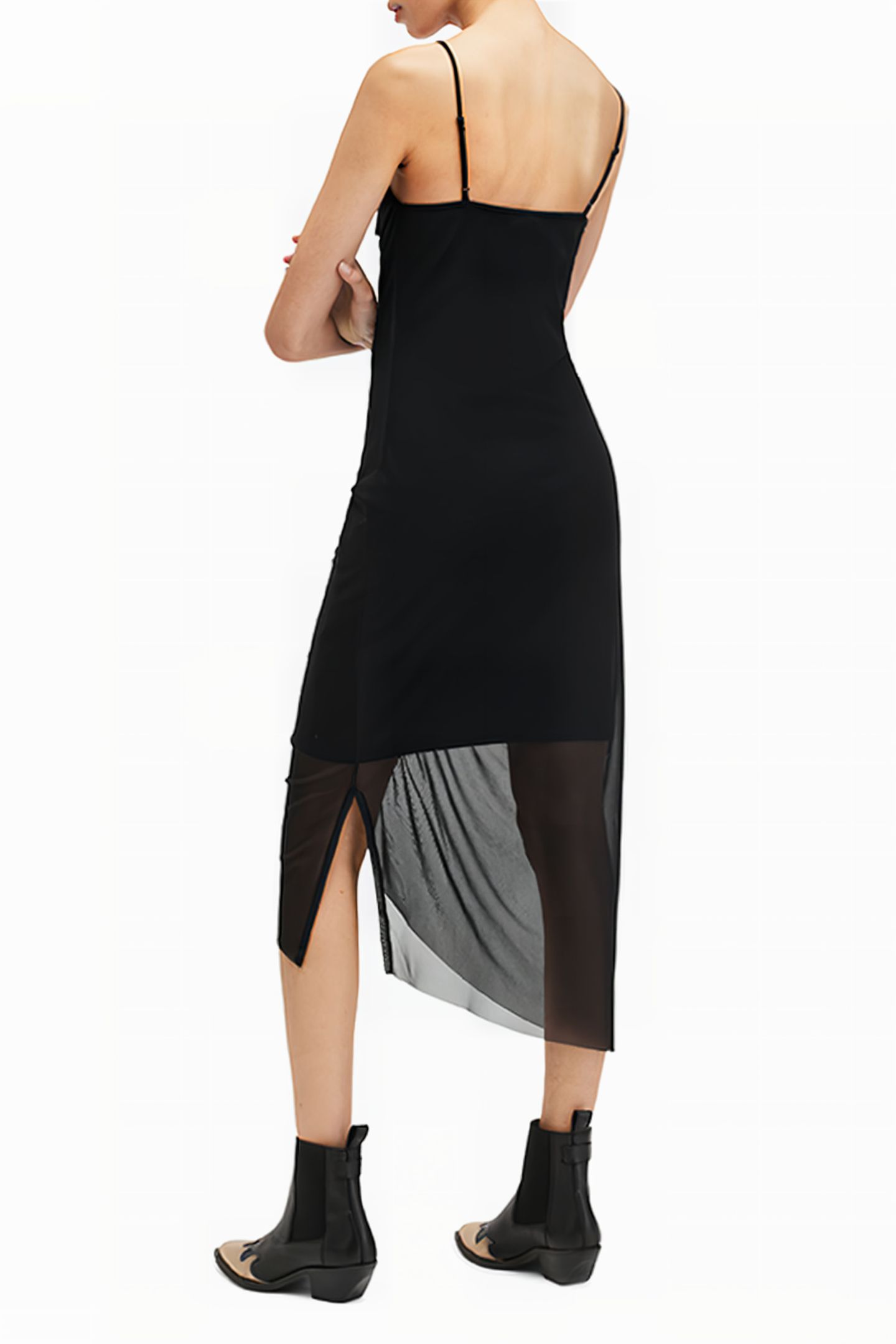 ULLA DRESS BLACK 2