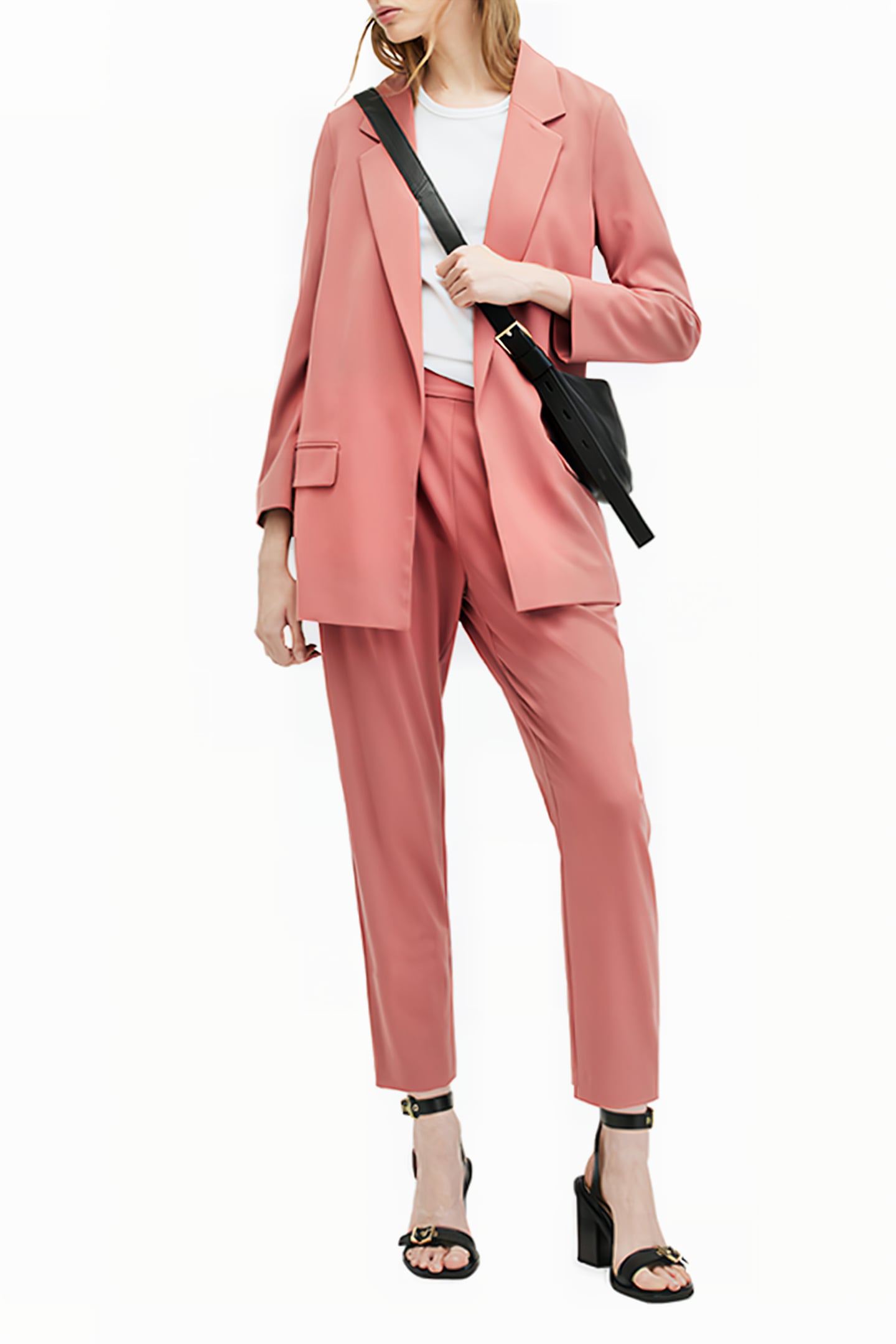 ALEIDA TRI TROUSER RICH PINK 5