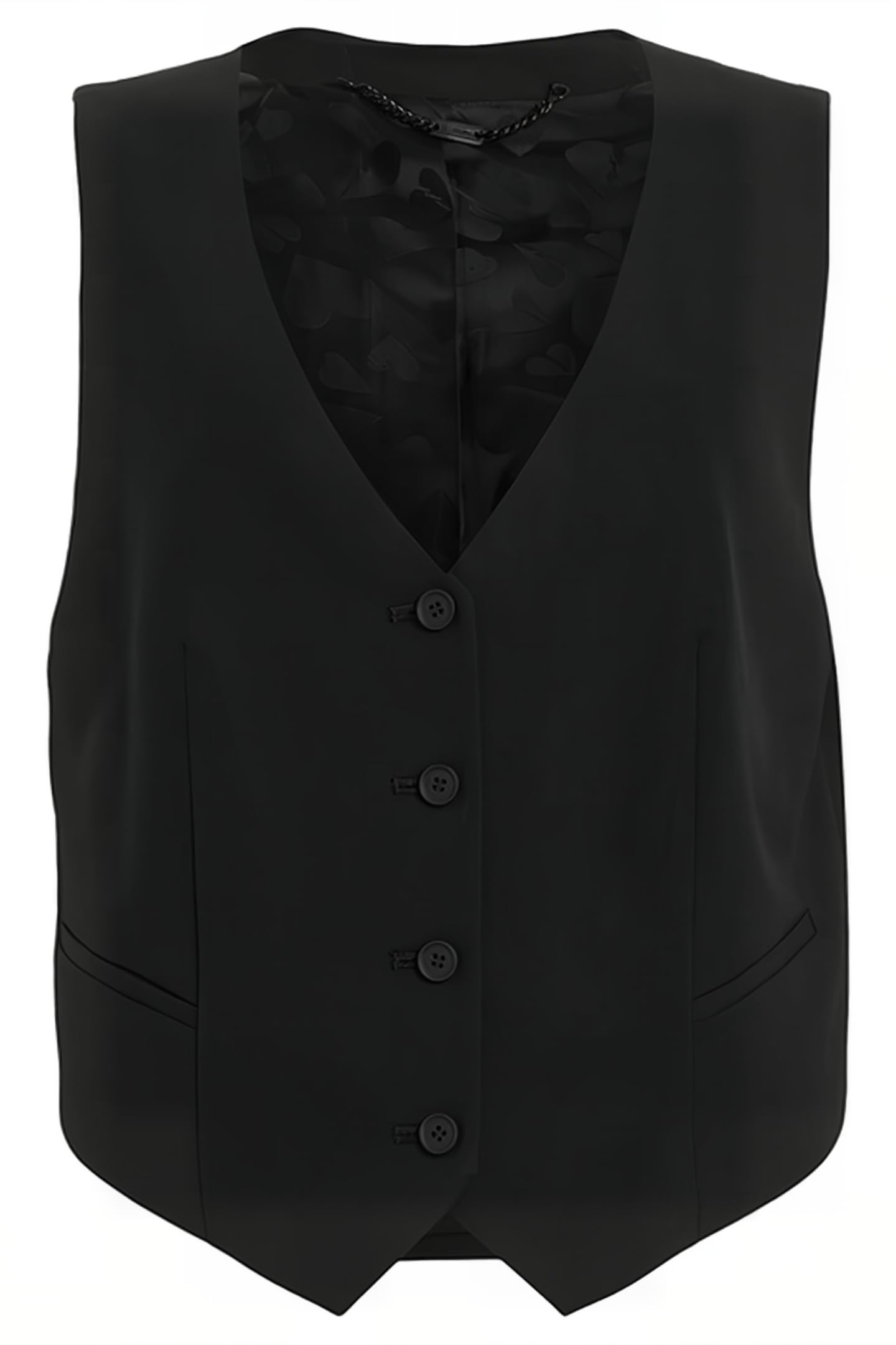 NELLIE WAISTCOAT BLACK 4