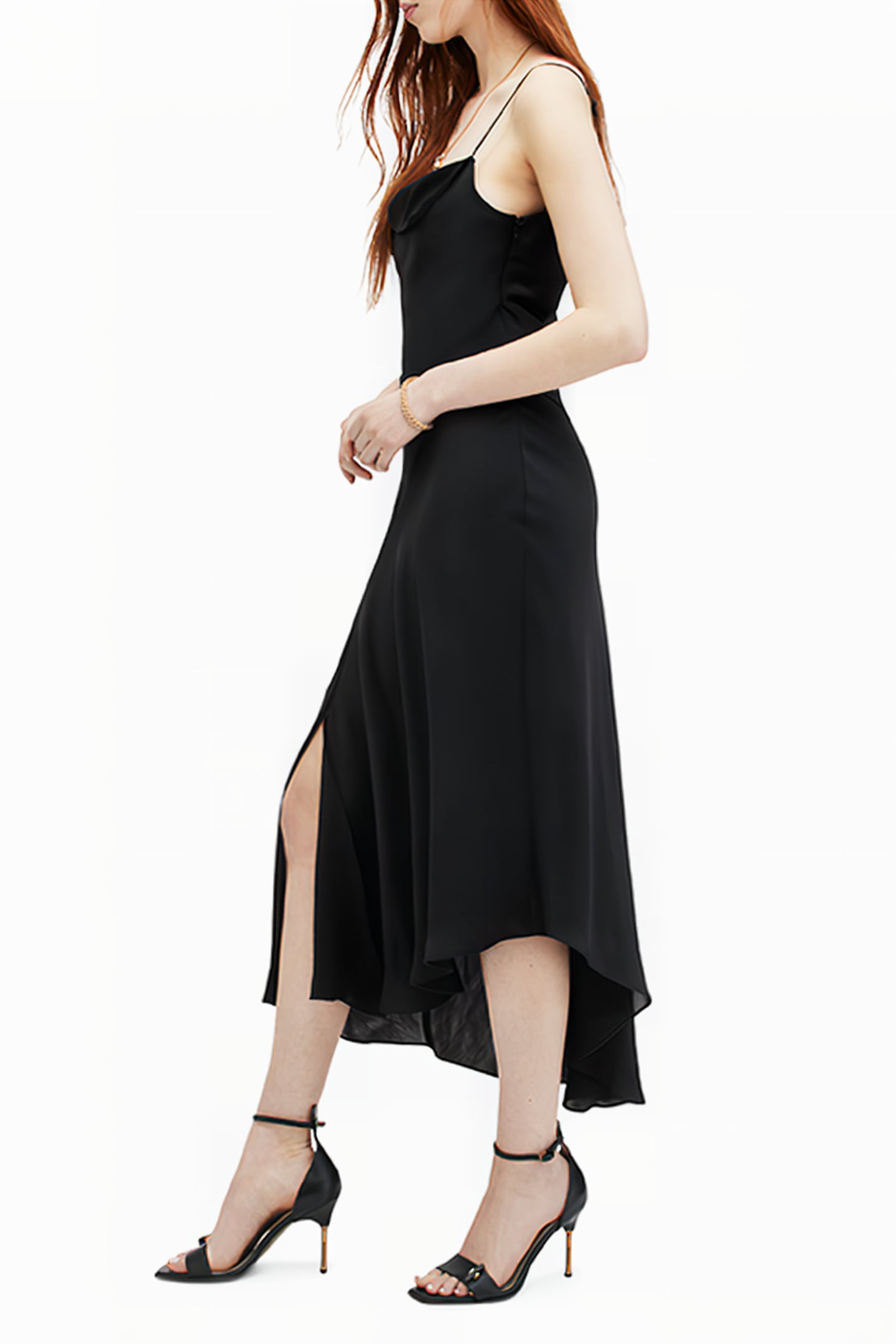 UNA DRESS BLACK 5