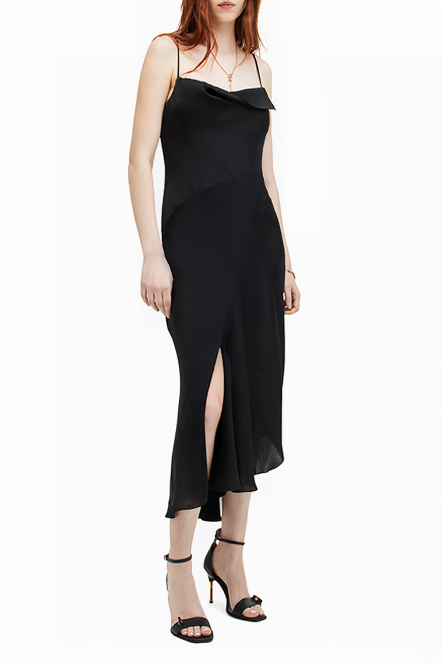 UNA DRESS BLACK 4