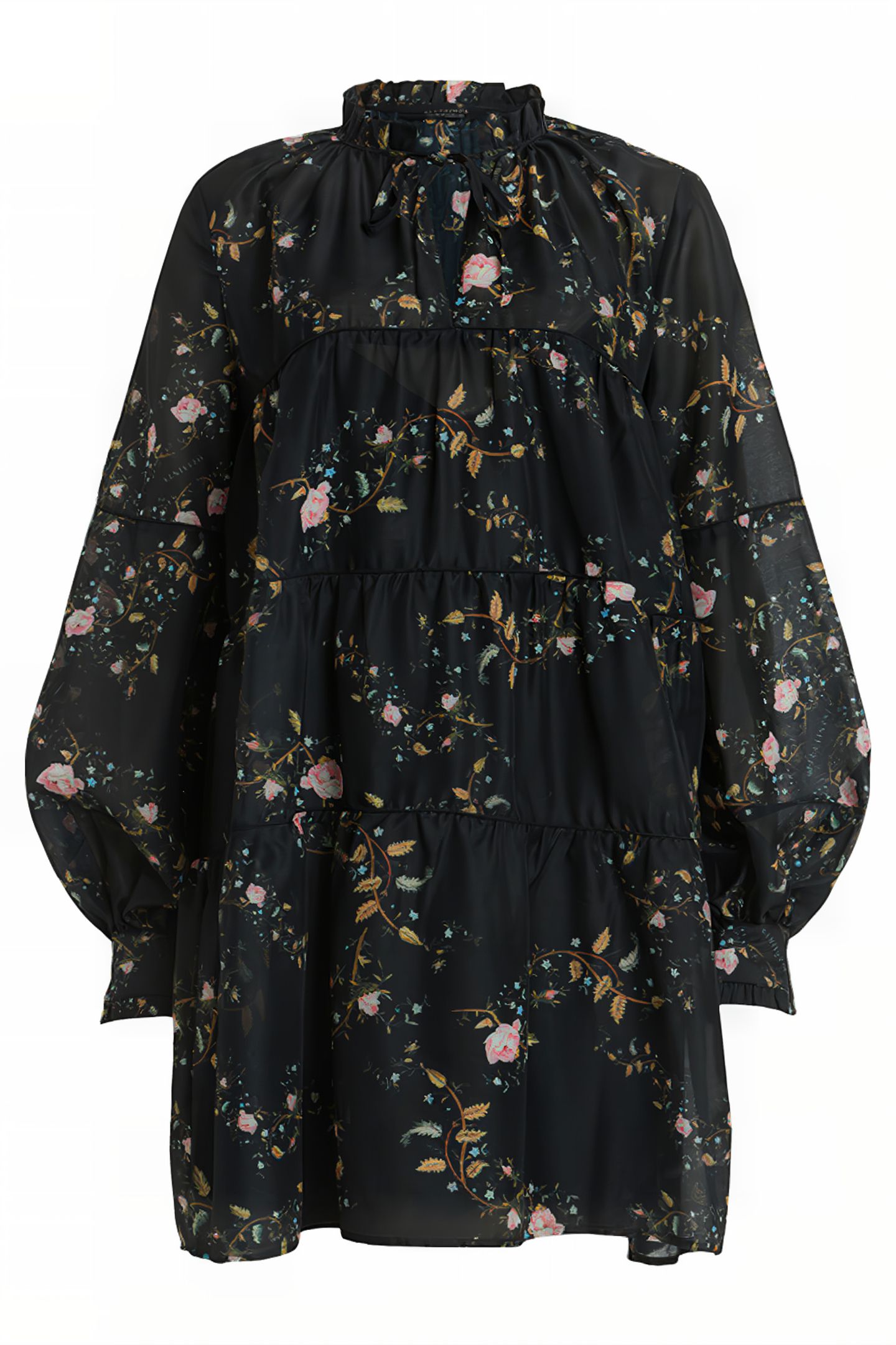 MINDY OTO DRESS BLACK 4