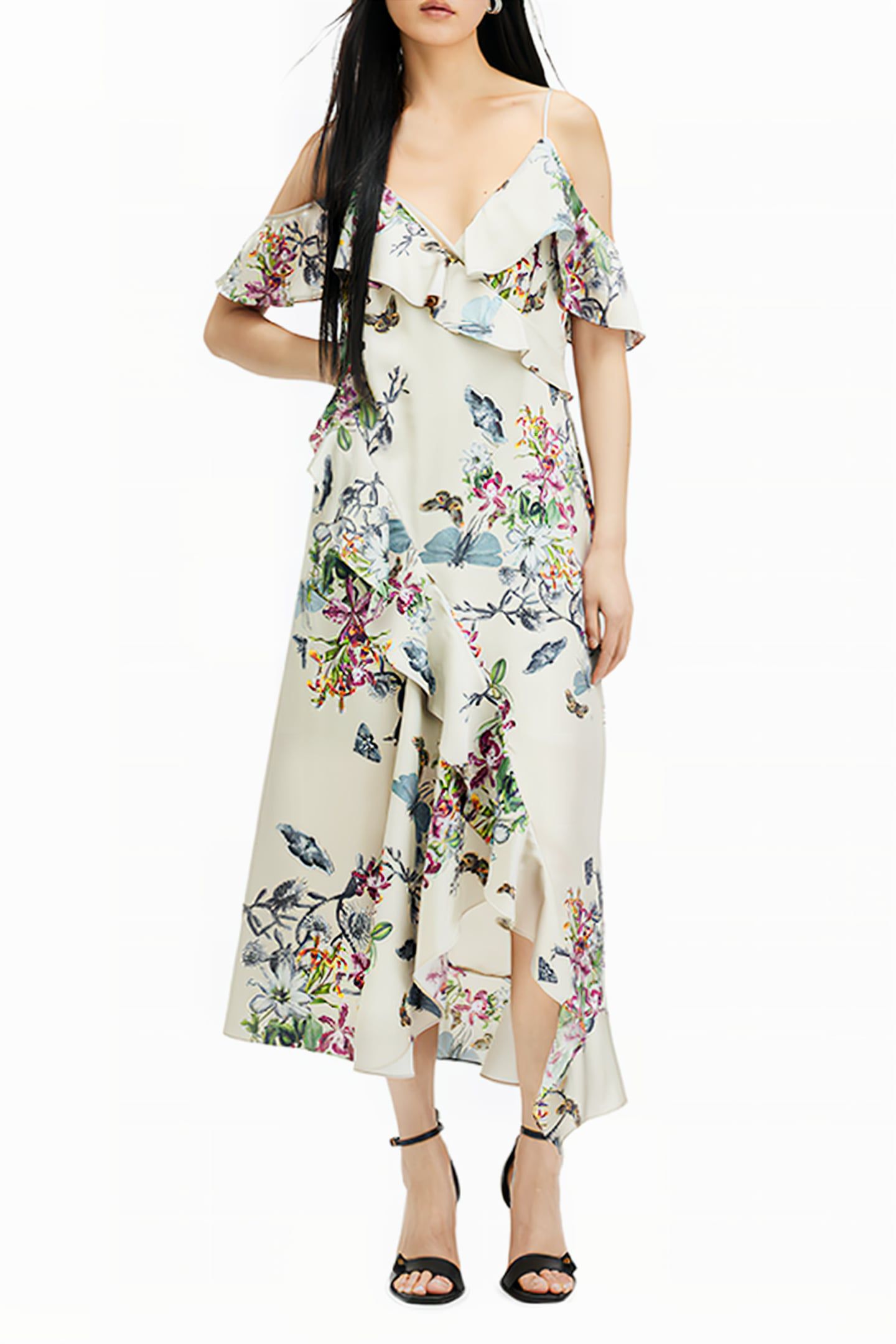 ORION SANIBEL DRESS TAUPE GREY 1