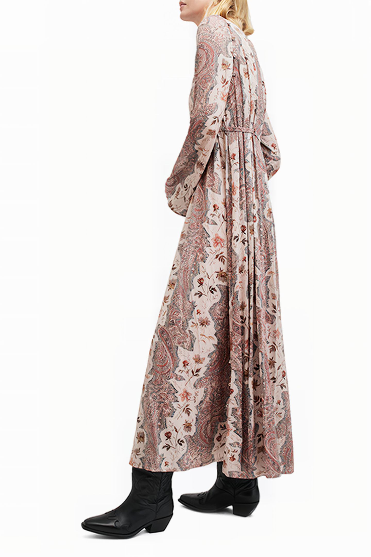 SUSANNAH CASCADE DRE CLAY PINK 5