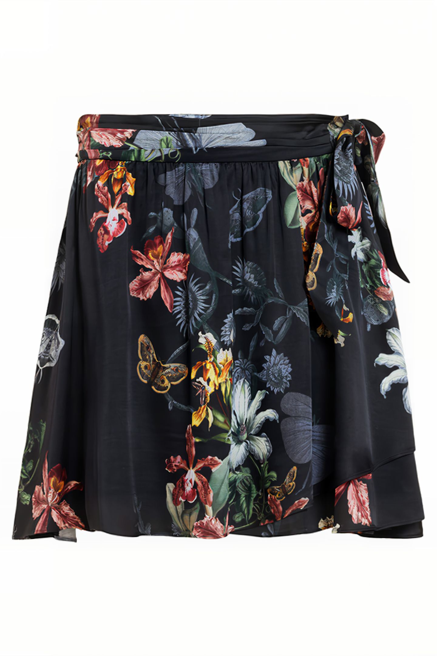 MARIA SANIBEL SKIRT BLACK 4