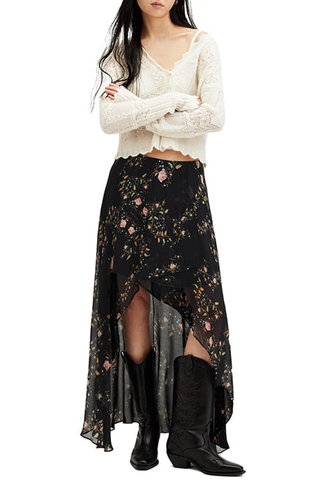 SLVINA OTO SKIRT BLACK 2
