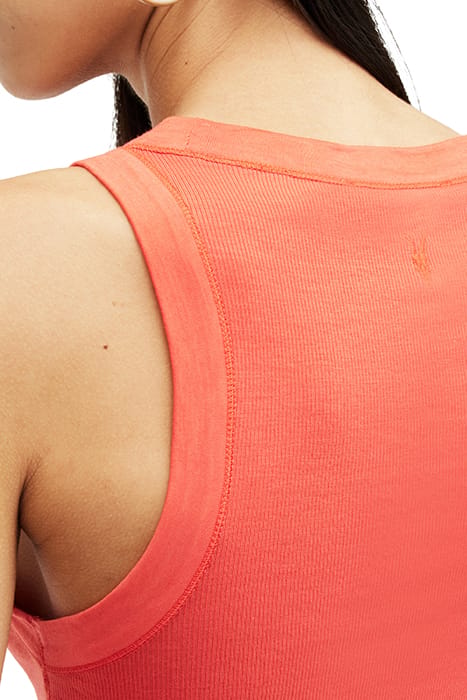 RINA CROPPED TANK POPPY PINK 7