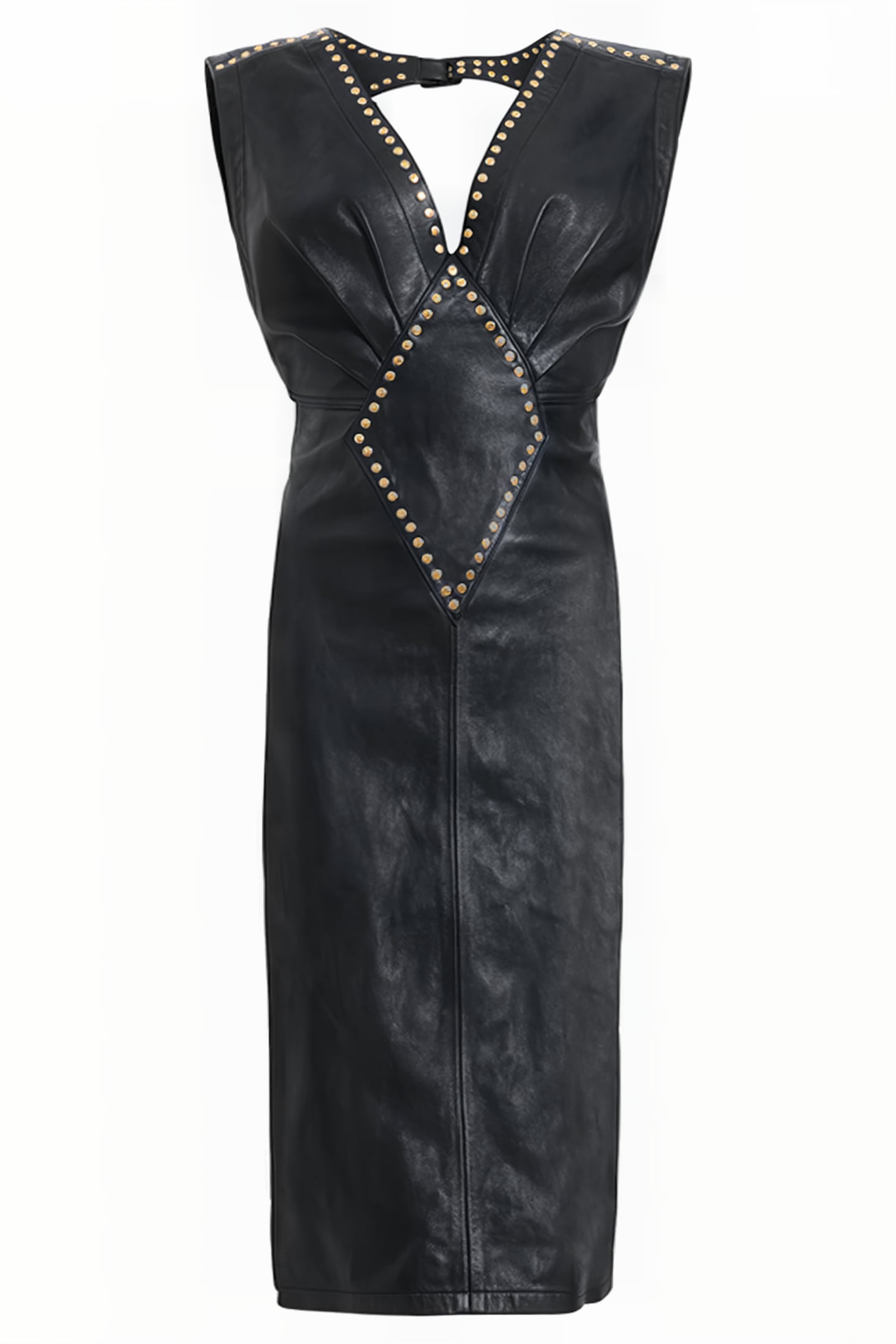 SYLA LEA STUD DRESS BLACK 4