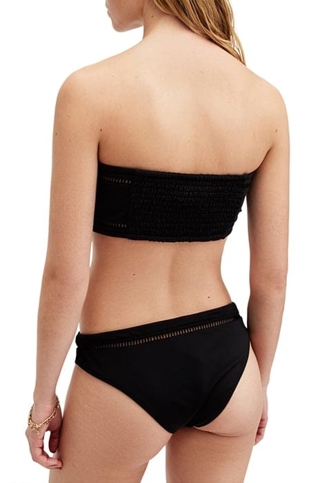 GORAH BIKINI BANDEAU BLACK 2
