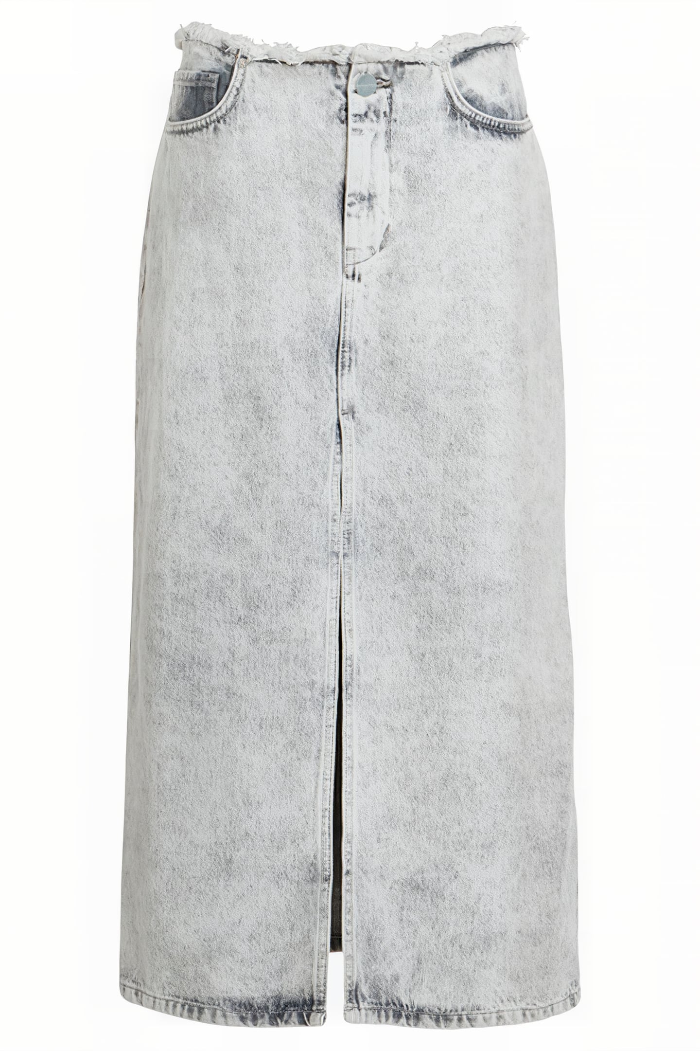 HONOR MAXI SKIRT SNOW GREY 4