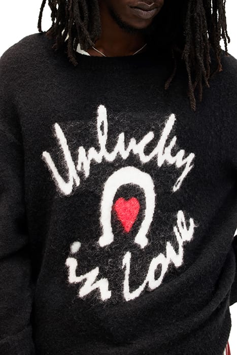 LUCKY LOVE CREW BLACK 6