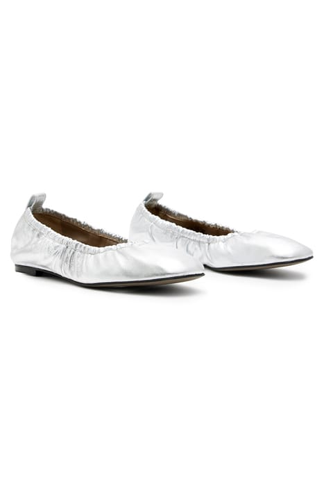 ALIA PUMP METALLIC SILVER 4