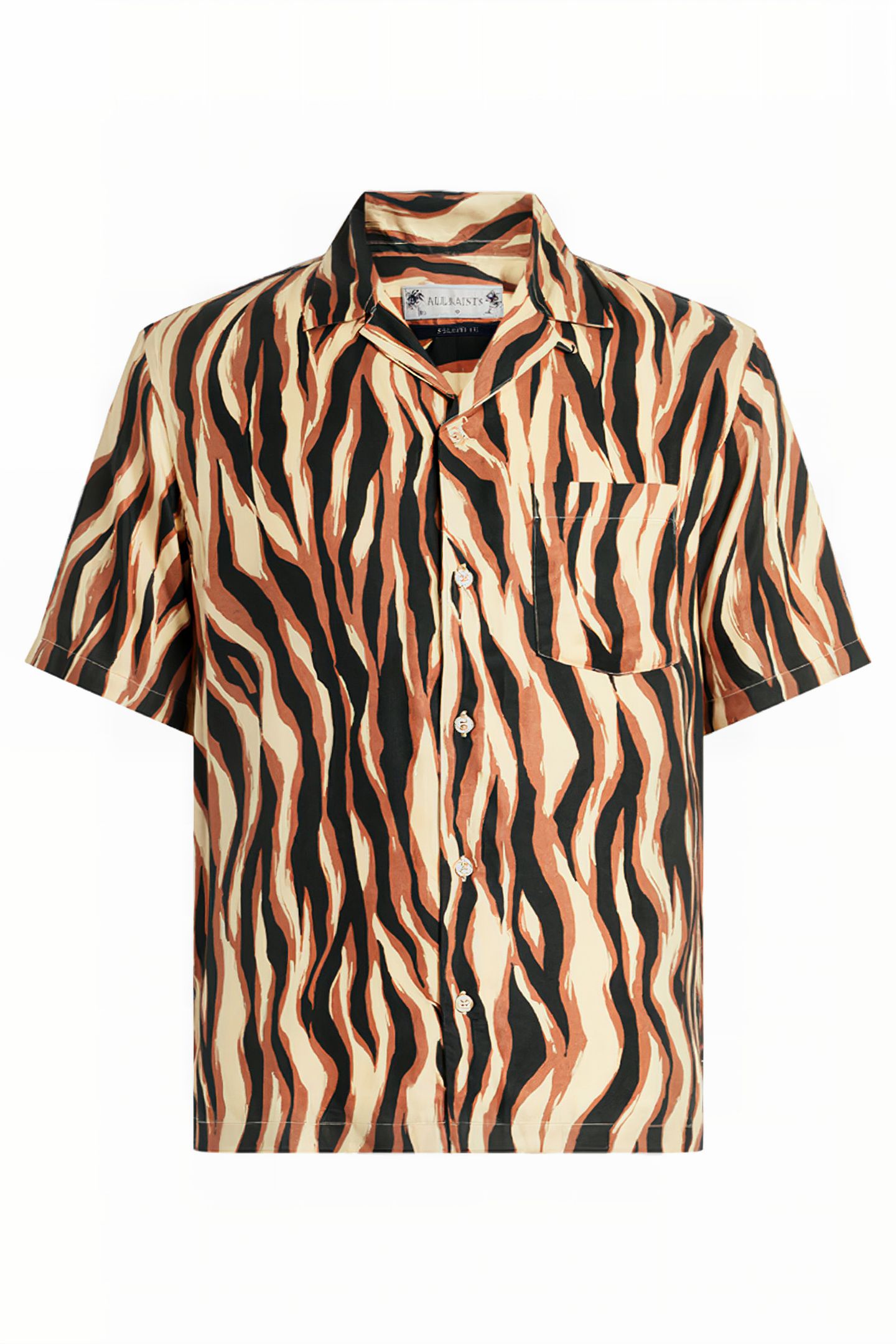FIRED SS SHIRT CAMEL BROWN 4