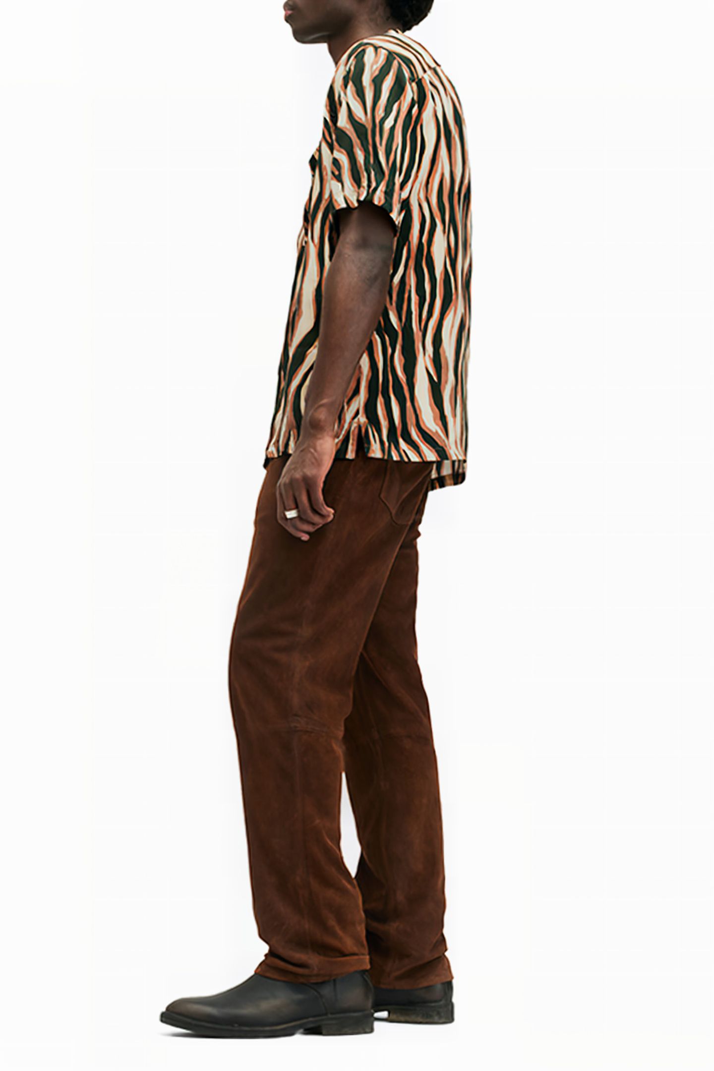 FIRED SS SHIRT CAMEL BROWN 5