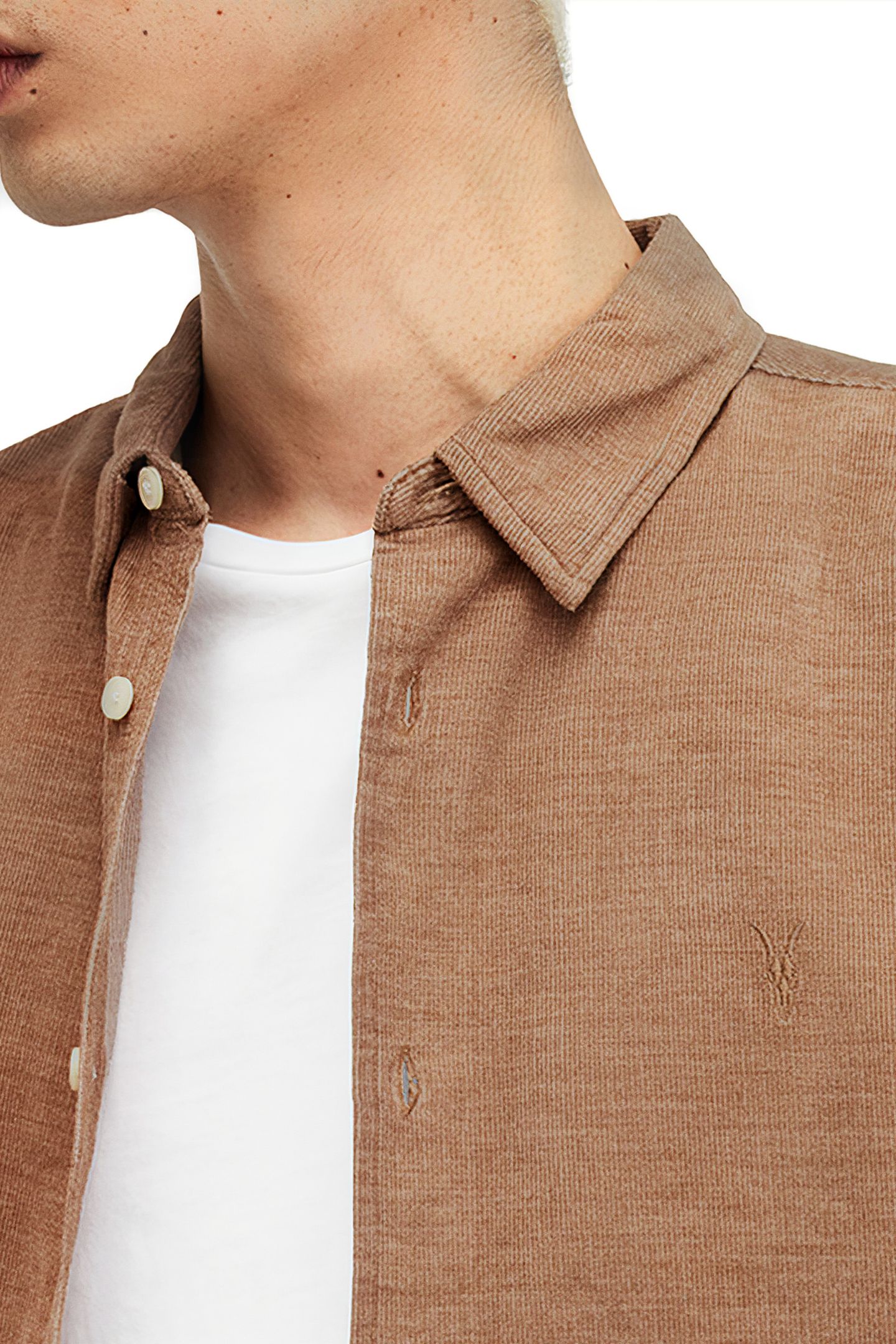 LORELLA LS SHIRT CAMEL BROWN 5