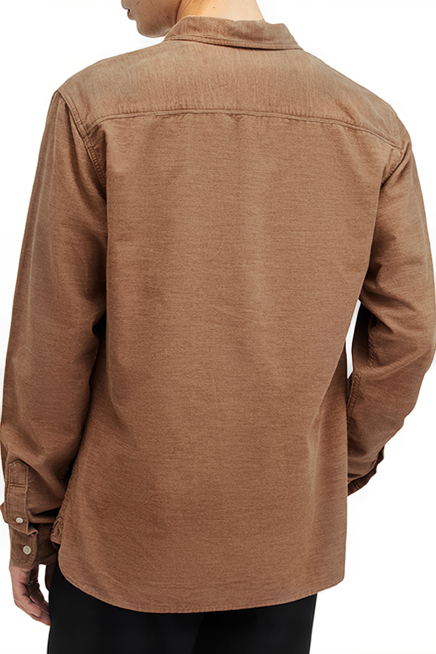 LORELLA LS SHIRT CAMEL BROWN 2