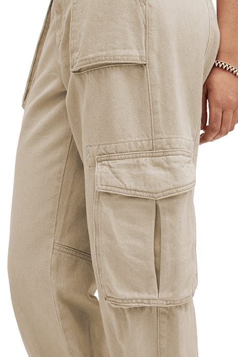 FRIEDA DENIM TROUSER NATURAL WHITE 7