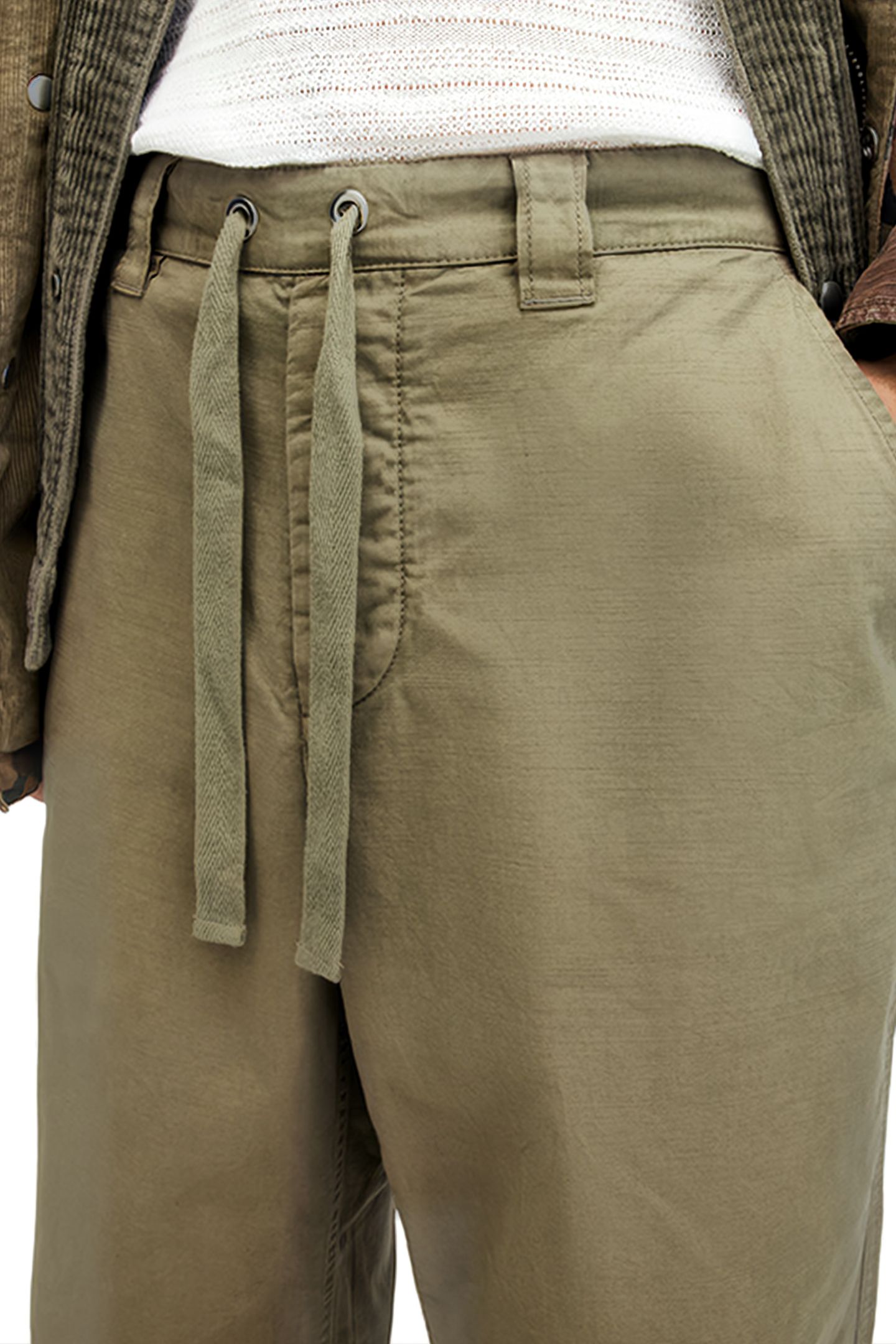BUCK TROUSER MILITARY GREEN 4