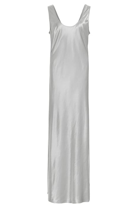 LISA DRESS DARK SILVER 4