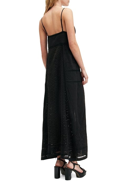 DAHLIA EMB DRESS BLACK 2