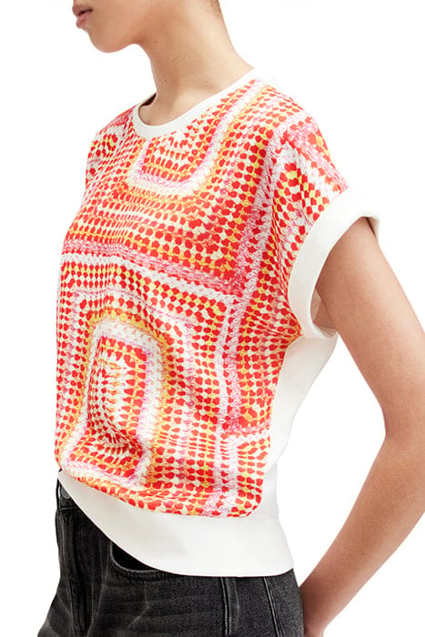 GIANA LUISA TANK BLOOD ORANGE 6