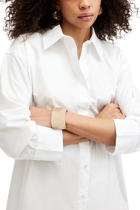 IMOGEN SHIRT DRESS CHALK WHITE 8