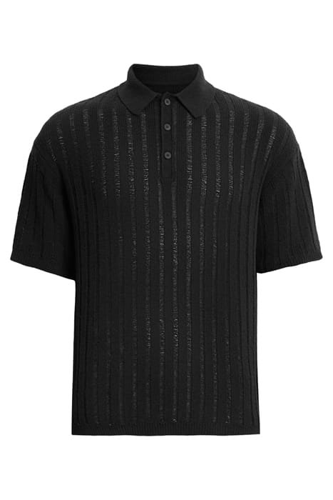 MILLER SS POLO BLACK 4