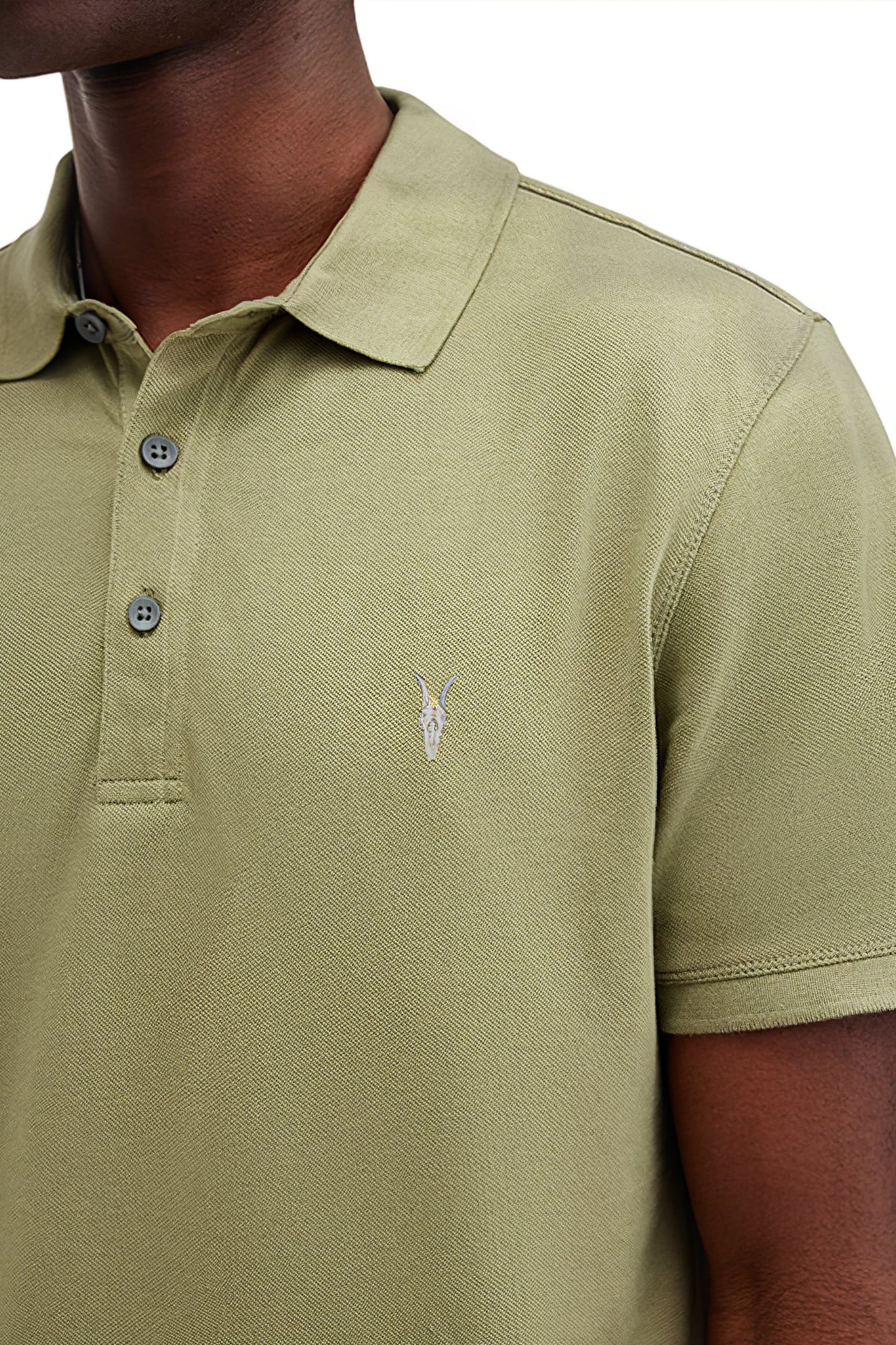 REFORM SS POLO 2 PAC GREEN/OPT WHITE 6
