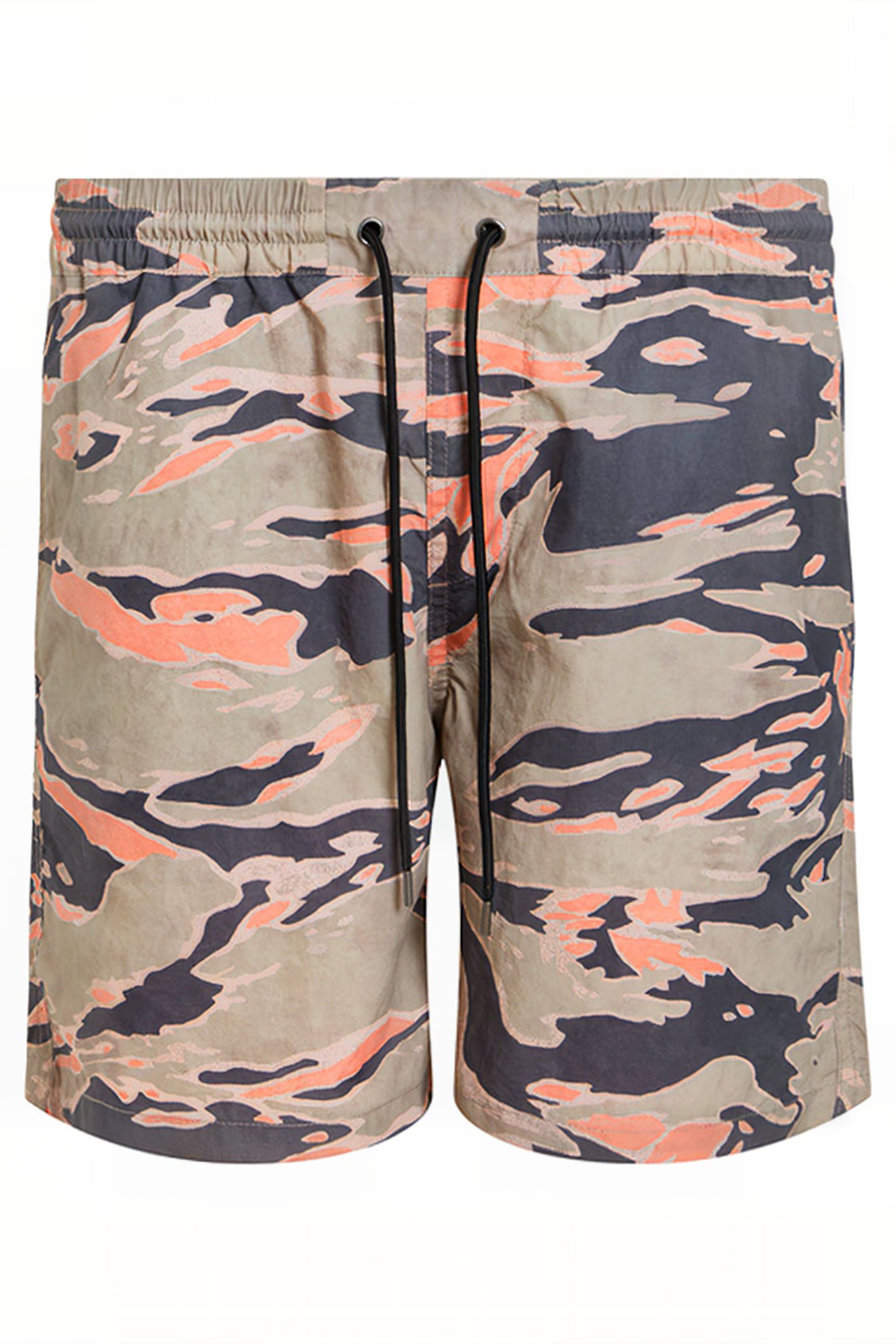 SOLAR CAMO SWIMSHORT WASHED BLACK 5