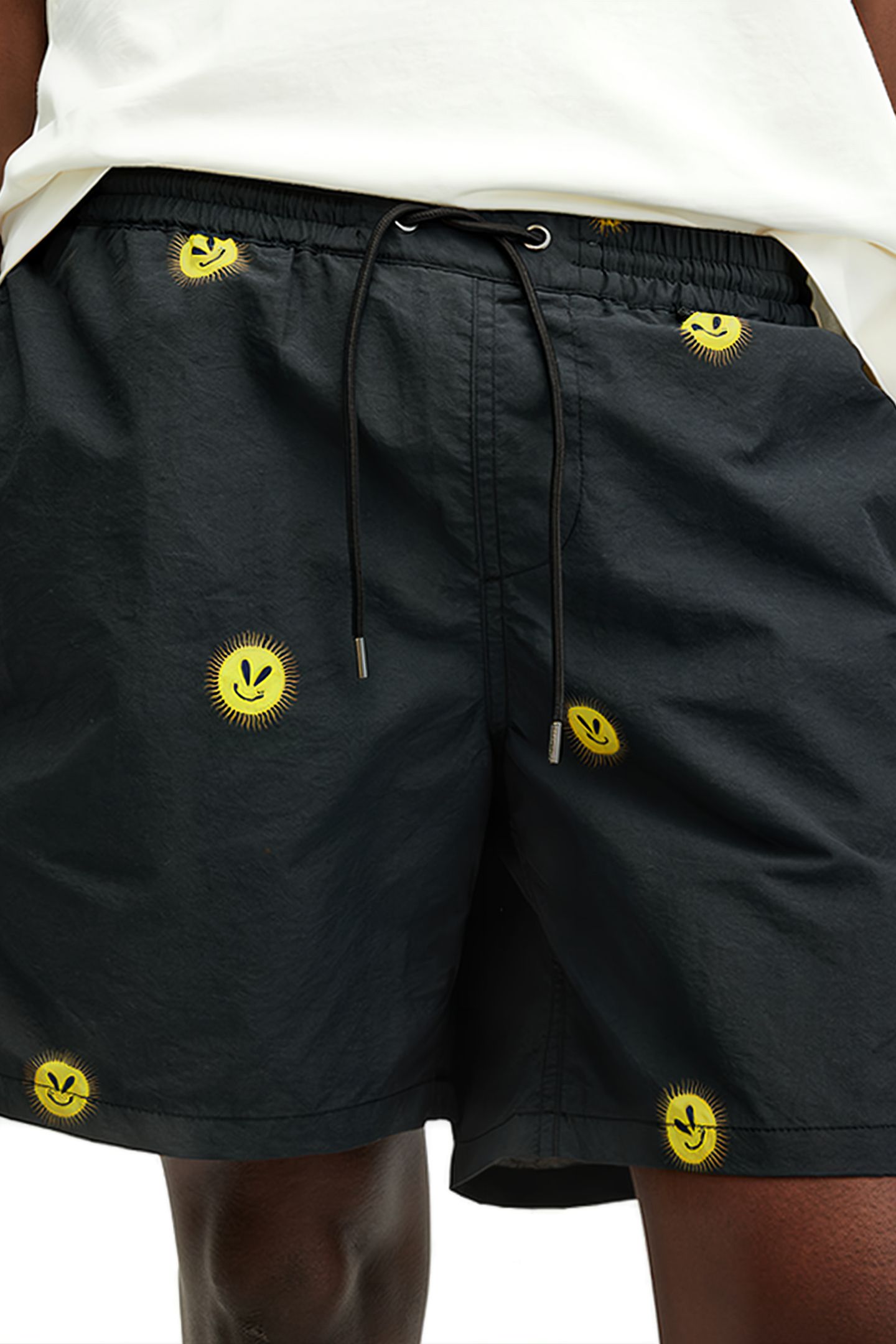 SUNSMIRK SWIMSHORT JET BLACK 8