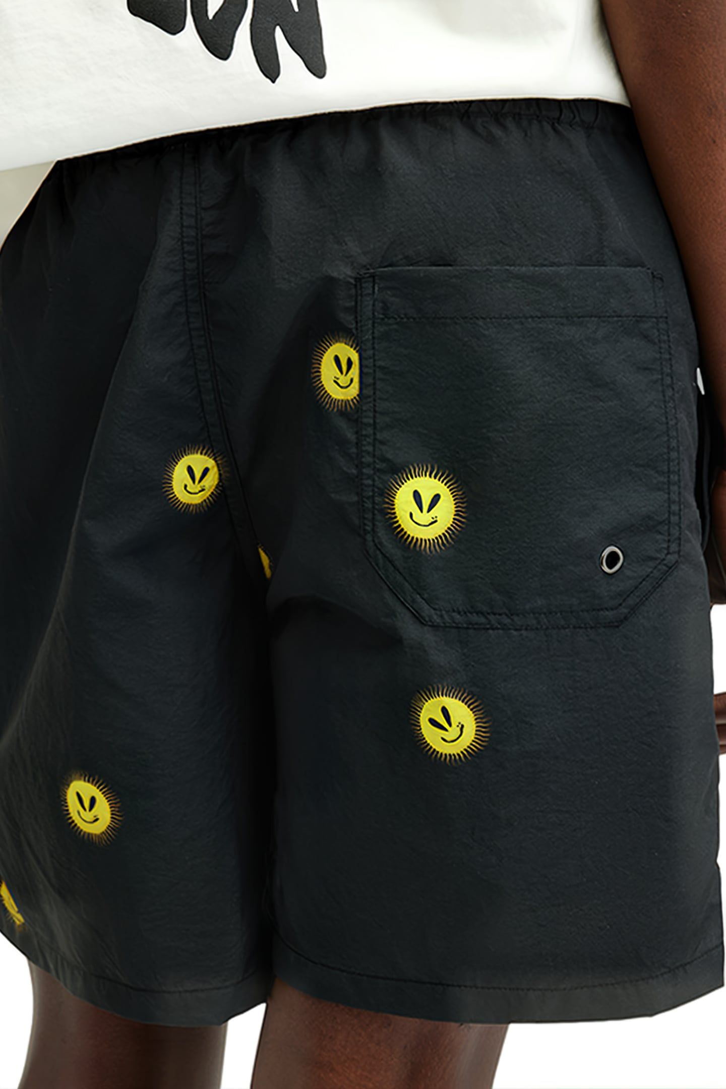 SUNSMIRK SWIMSHORT JET BLACK 9