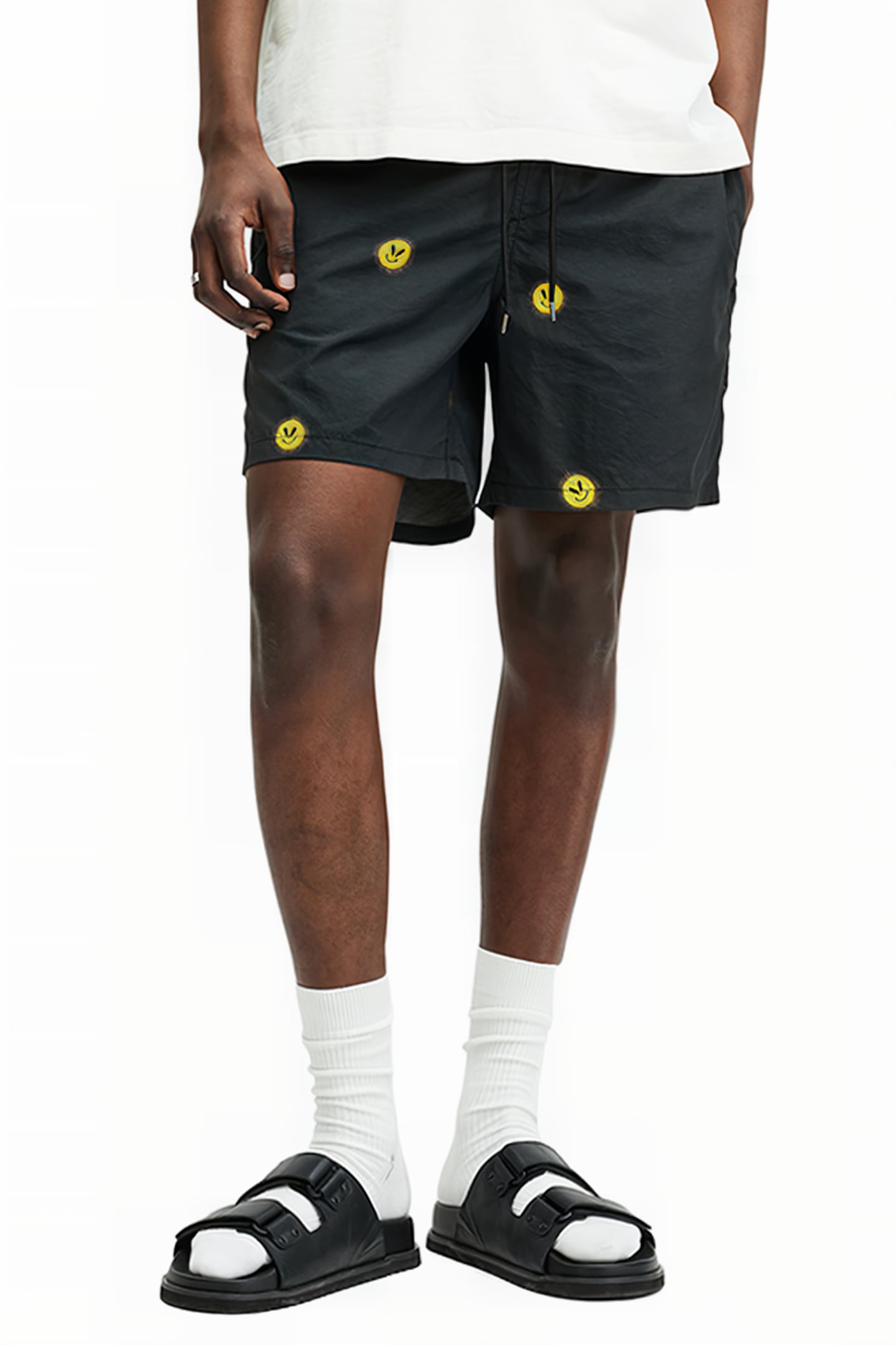 SUNSMIRK SWIMSHORT JET BLACK 1