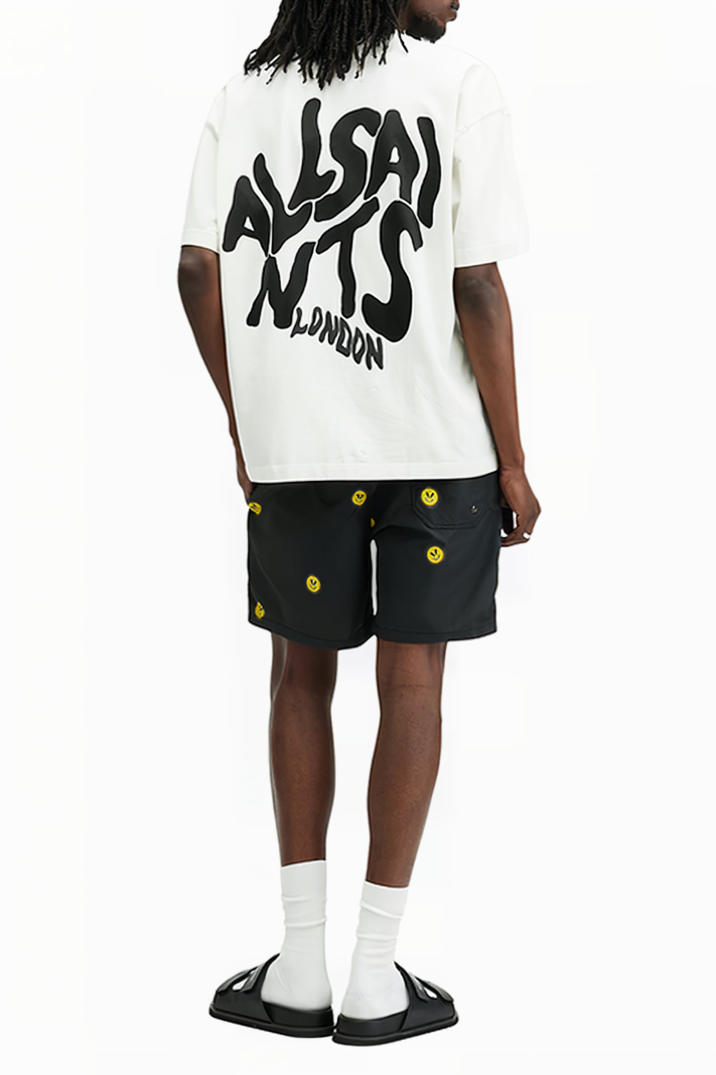 SUNSMIRK SWIMSHORT JET BLACK 4