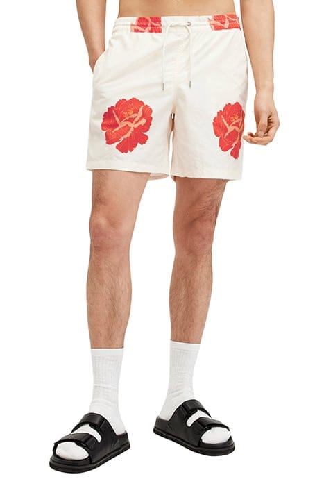 ROZE SWIMSHORT ECRU WHITE 1