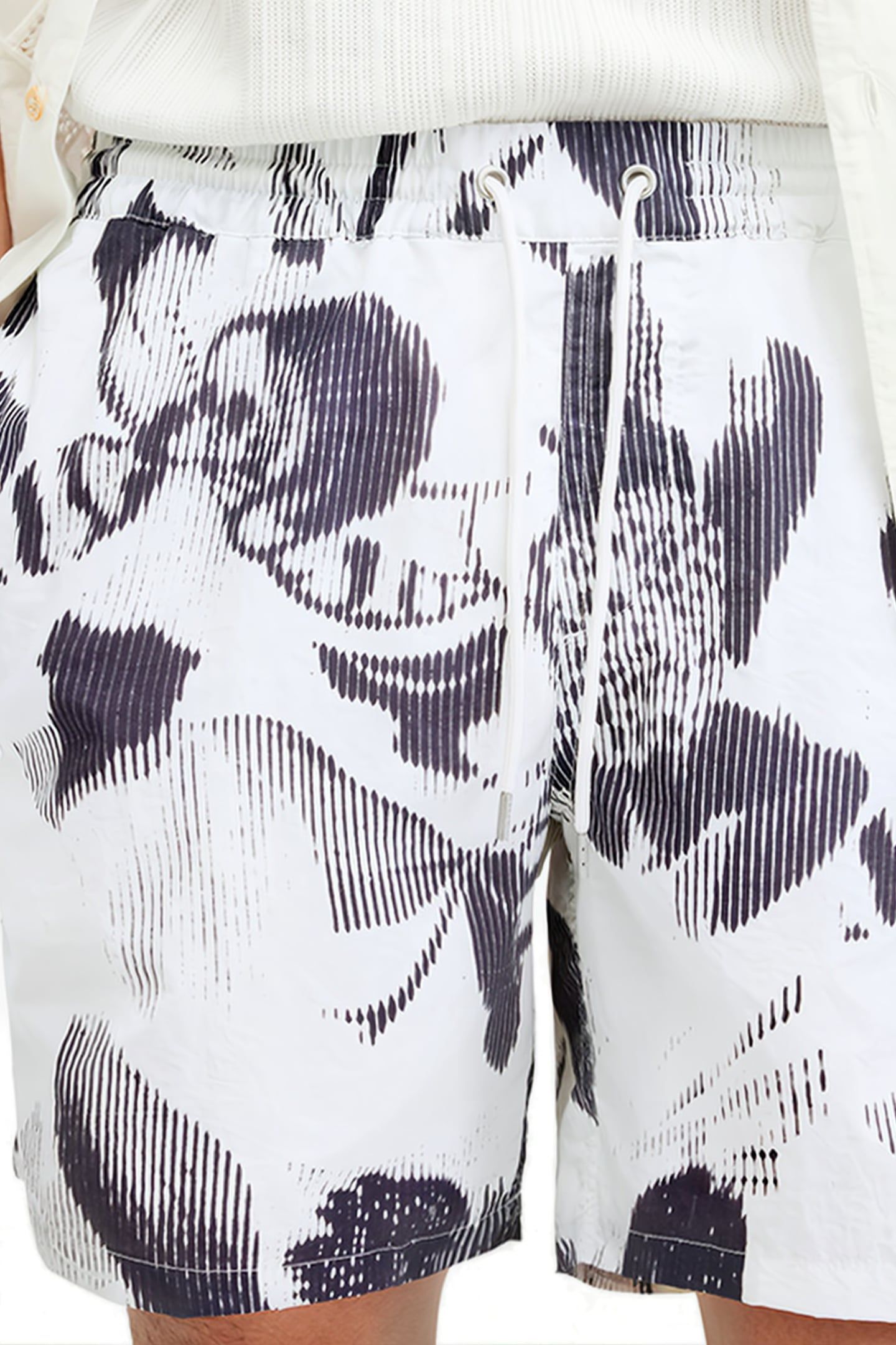 FREQUENCY SWIMSHORT OFF WHITE 8
