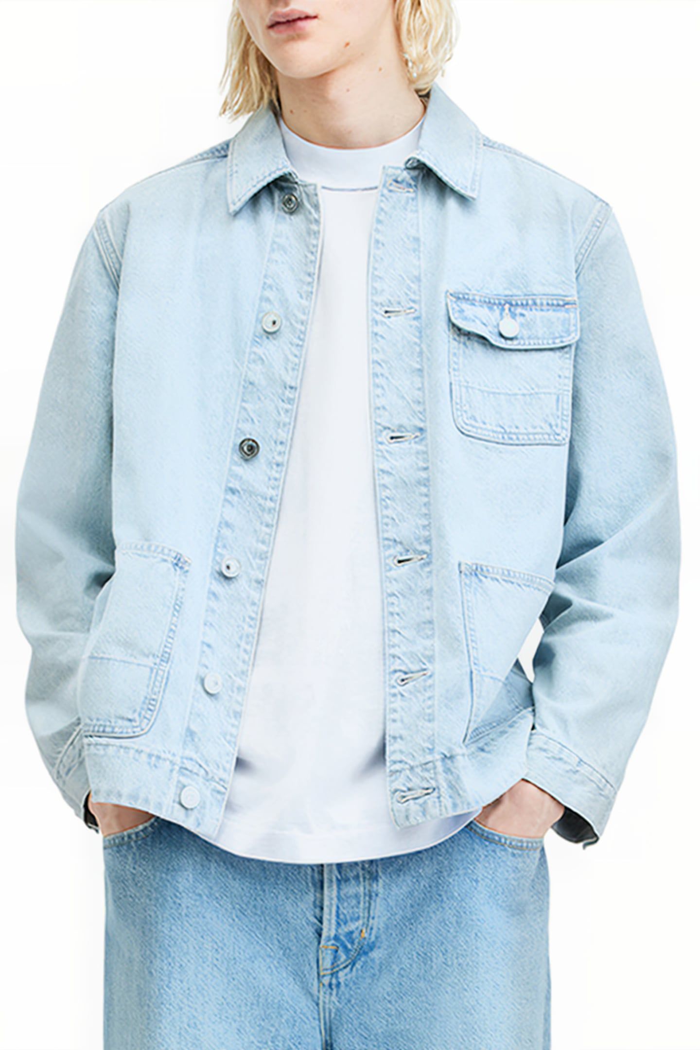 EAVIS JACKET INDIGO BLUE 1