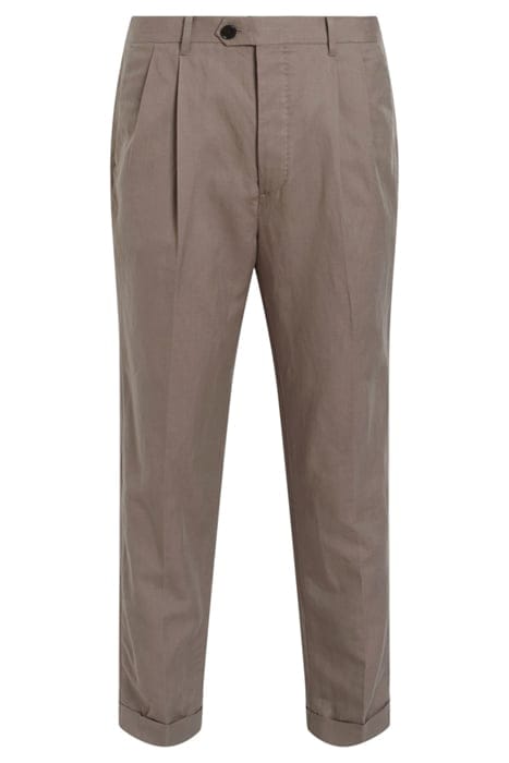 CROSS TALLIS TROUSER EARTHY BROWN 4