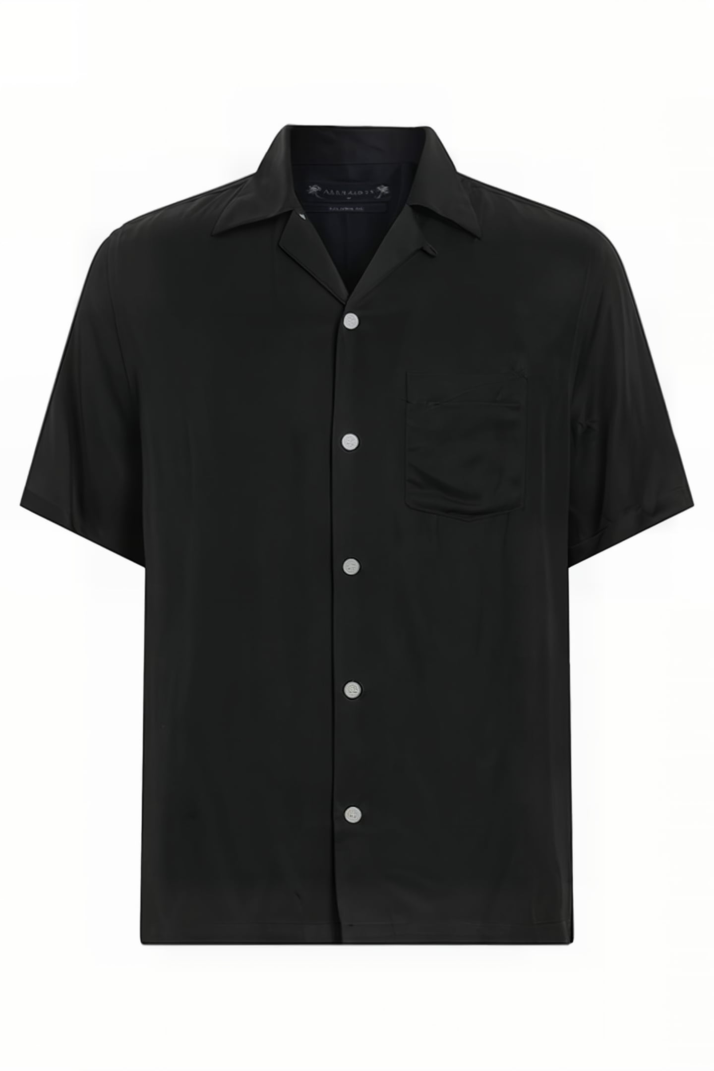 SUNSMIRK SS SHIRT JET BLACK 3