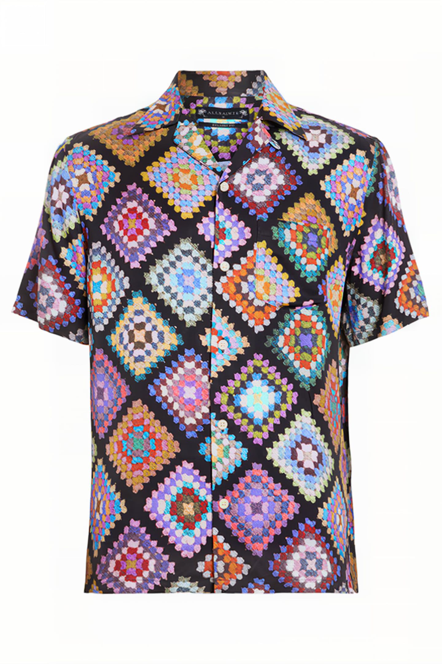 TUNAR SS SHIRT JET BLACK 3