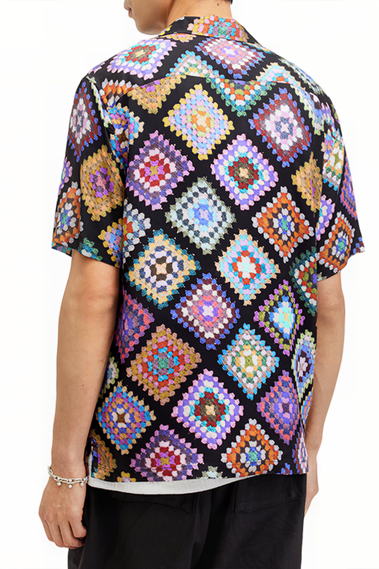 TUNAR SS SHIRT JET BLACK 2
