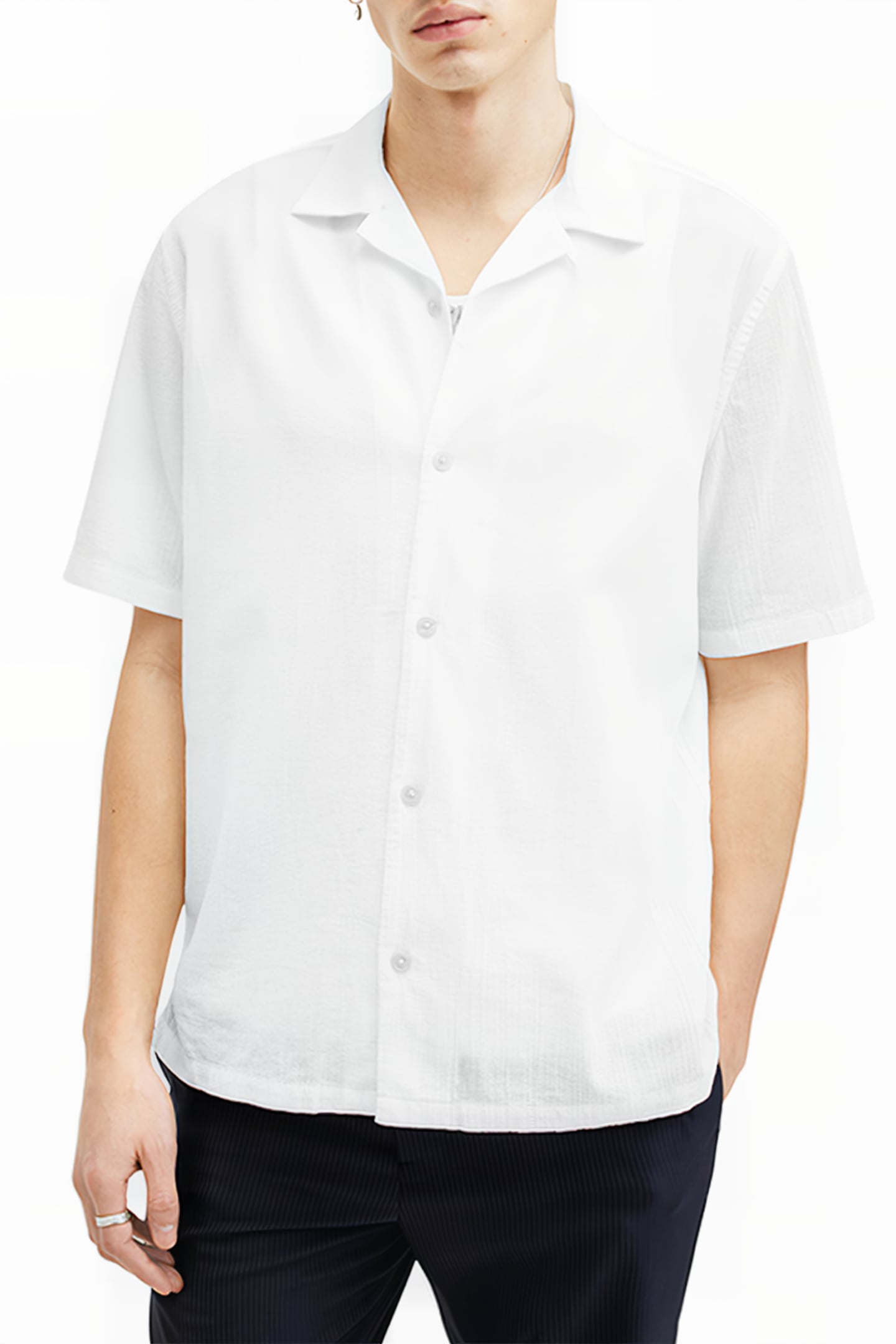 VALLEY SS SHIRT WHITE 1