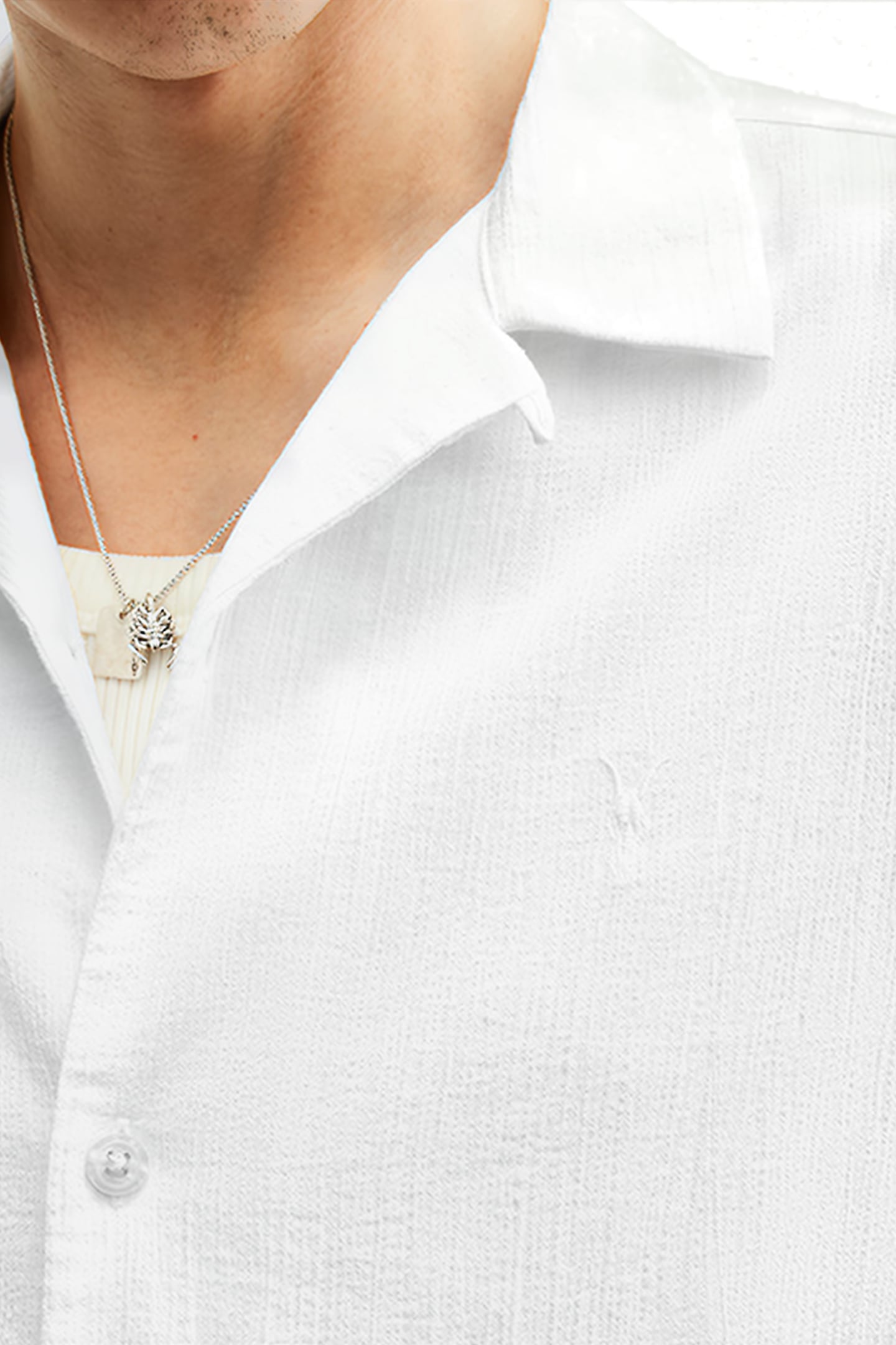VALLEY SS SHIRT WHITE 6