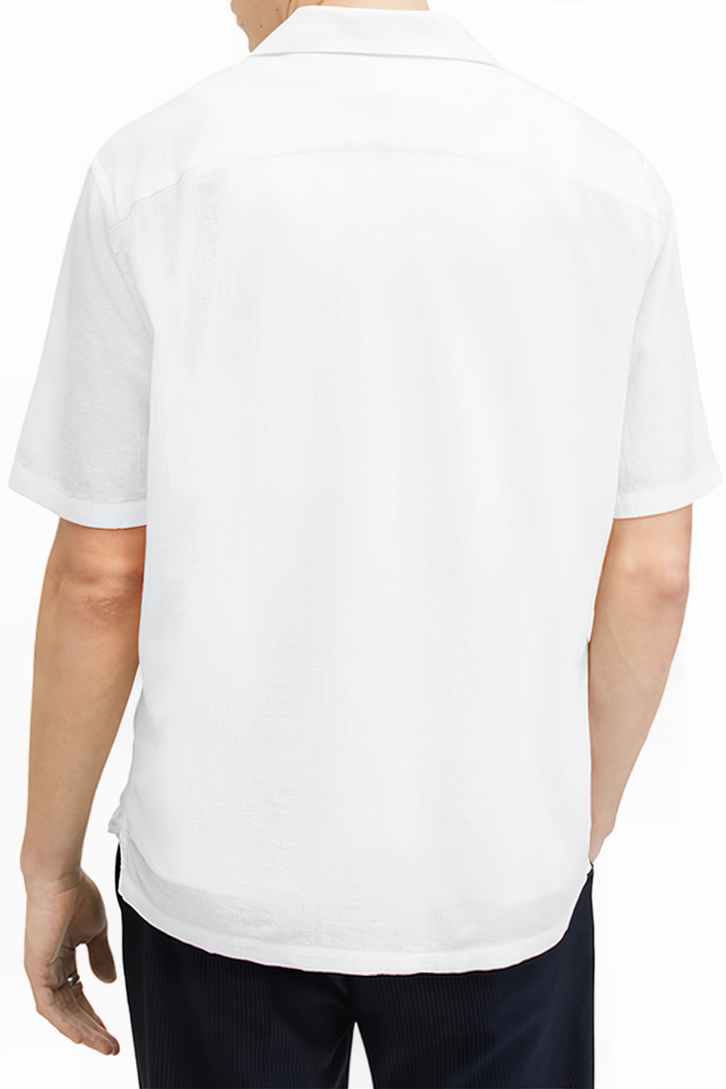 VALLEY SS SHIRT WHITE 2