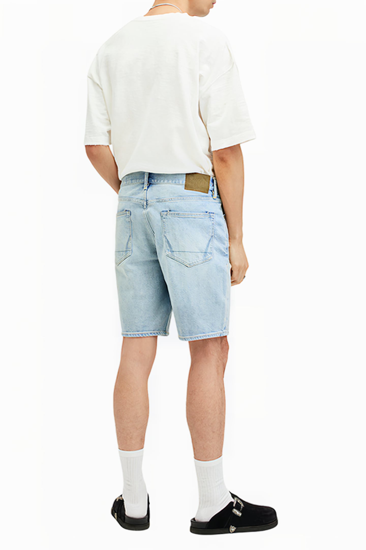 SWITCH SHORT LIGHT INDIGO BLUE 4