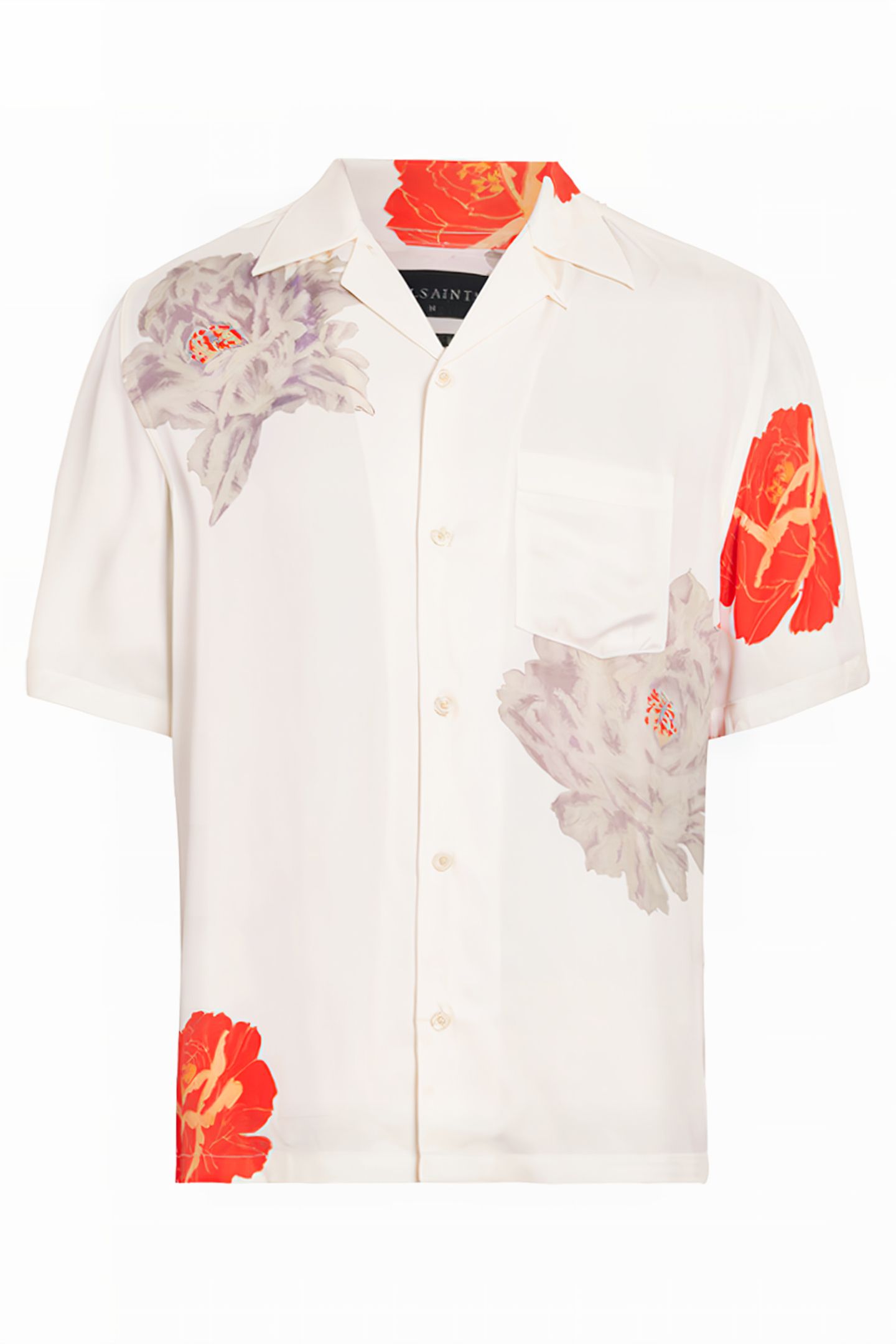 ROZE SS SHIRT ECRU WHITE 4