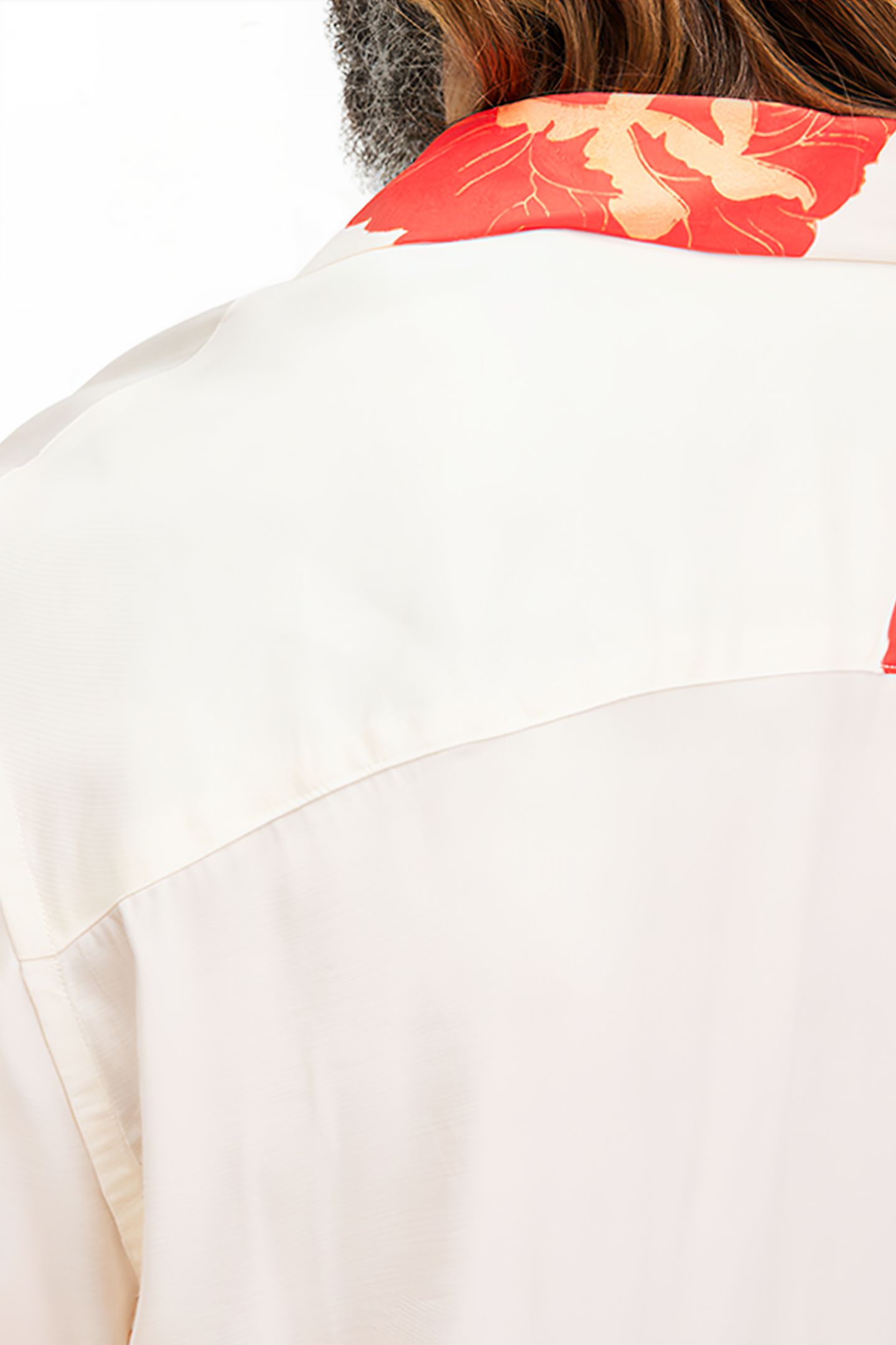 ROZE SS SHIRT ECRU WHITE 7
