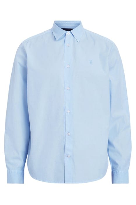 TAHOE LS SHIRT BETHEL BLUE 4