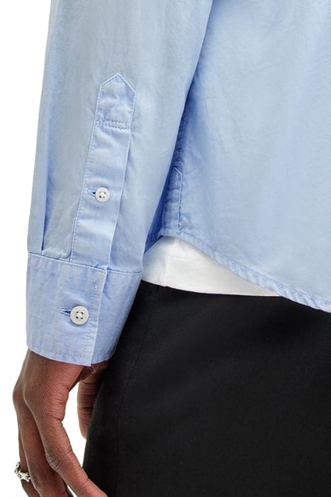 TAHOE LS SHIRT BETHEL BLUE 7