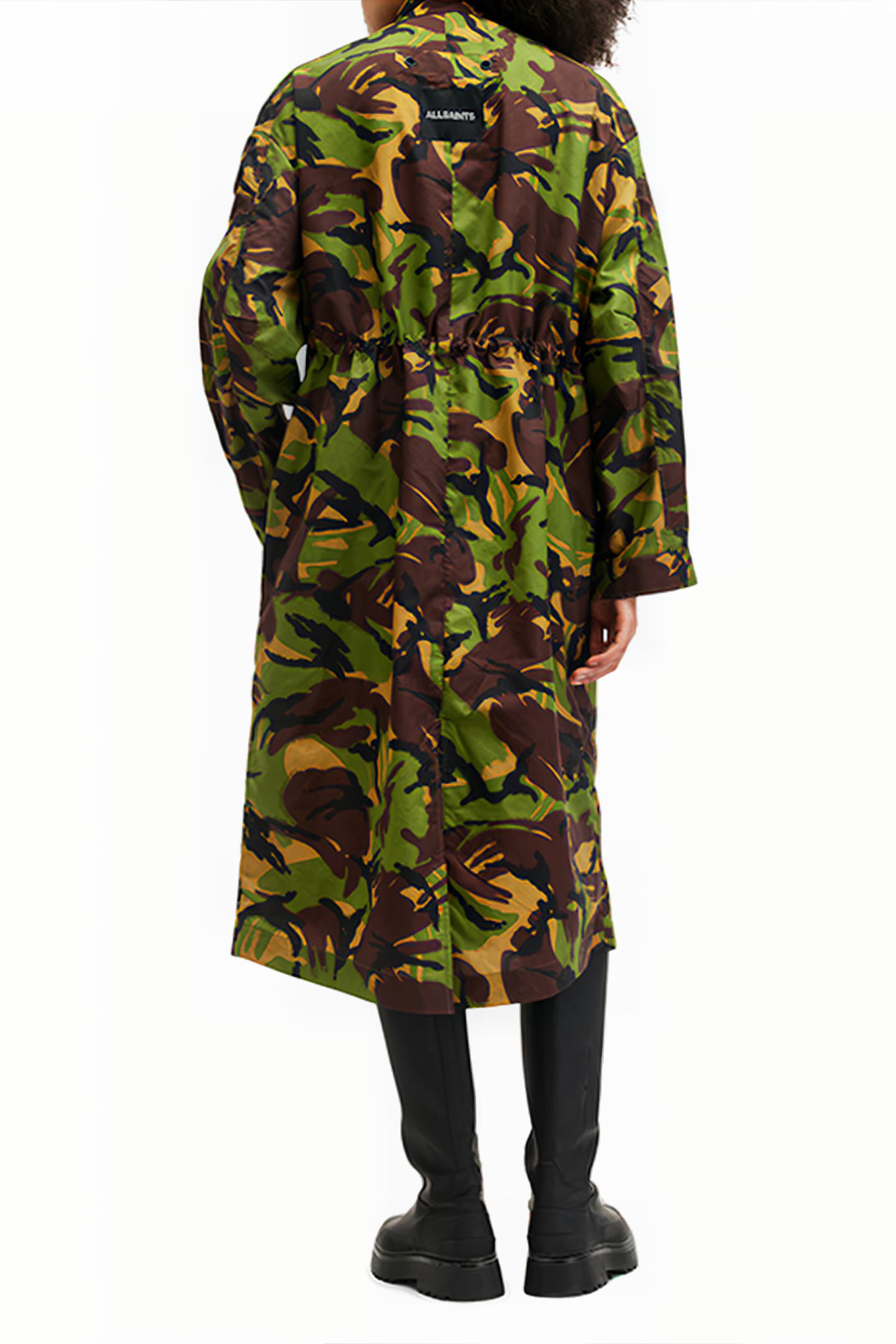 DANEYA CAMO PARKA KHAKI GREEN 2