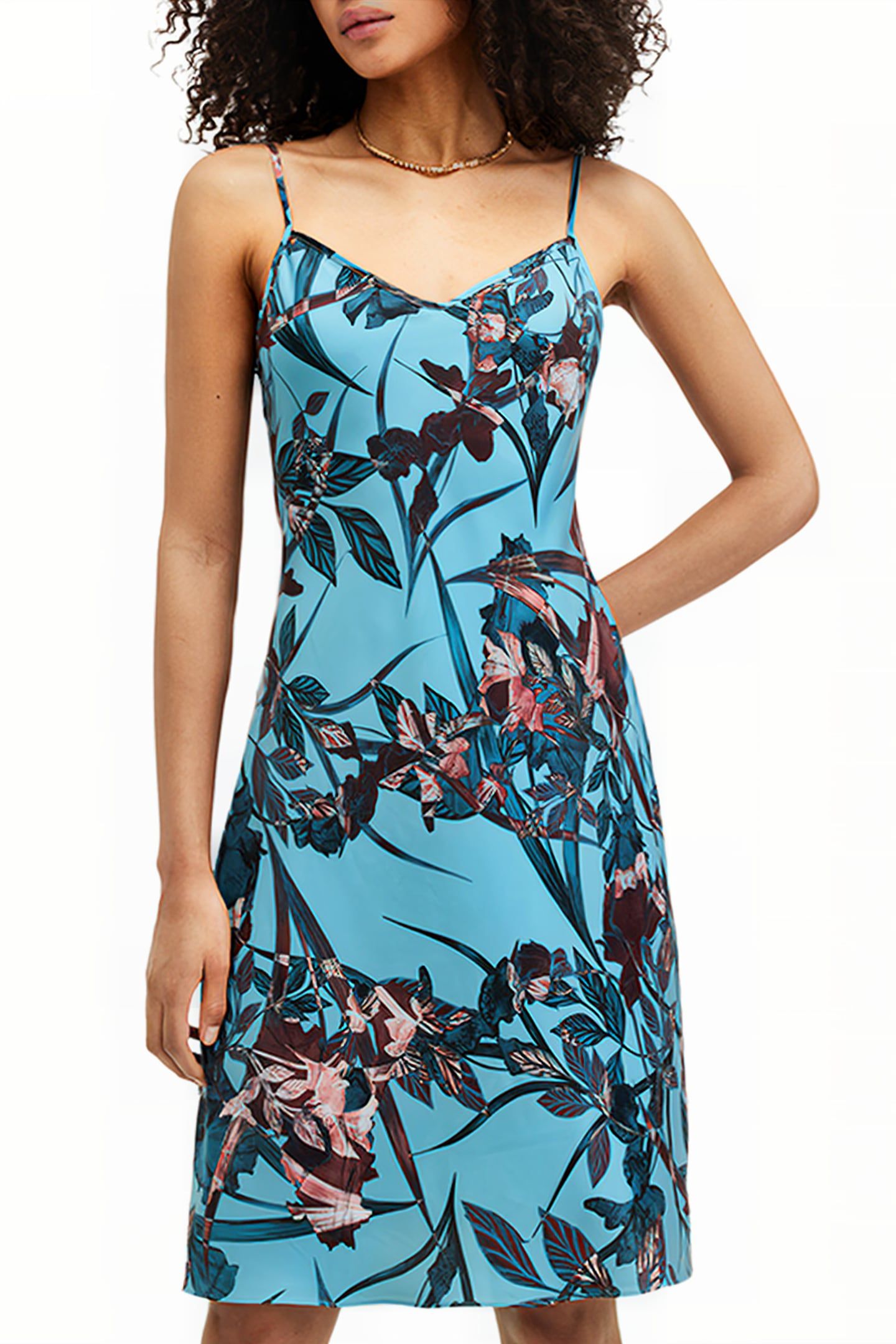 BRYONY BATU MINI DRS LAGOON BLUE 1